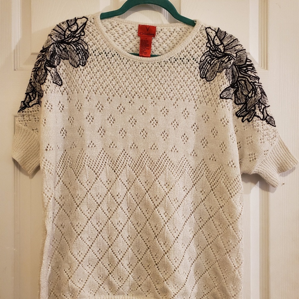 Cristina V Sweater
